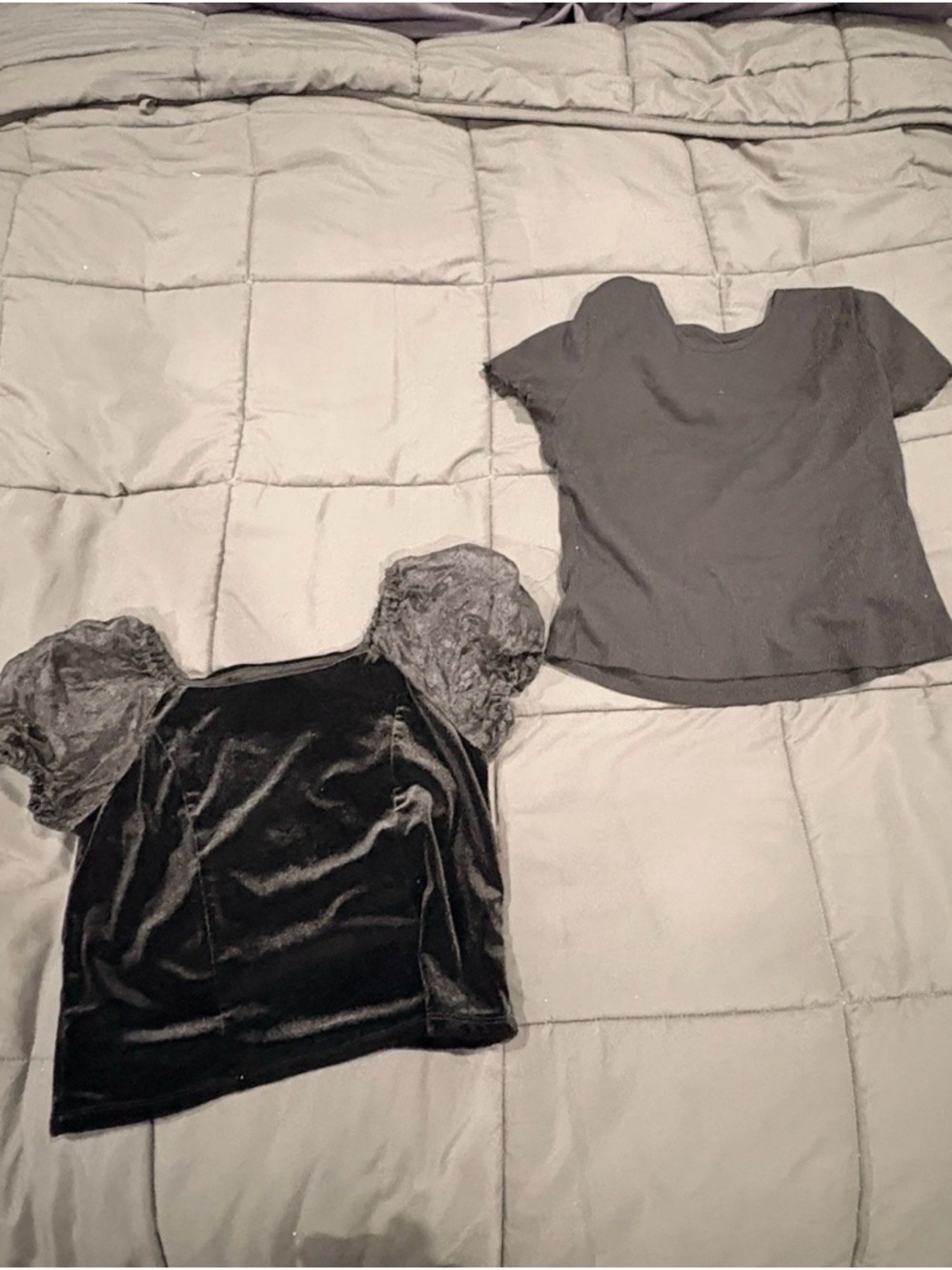 lilt Black Top with Heart Logo Accent